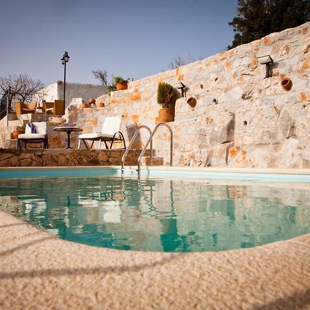 Stone Built Villa Galatia, Poolside & Perfect View Karés Esterno foto