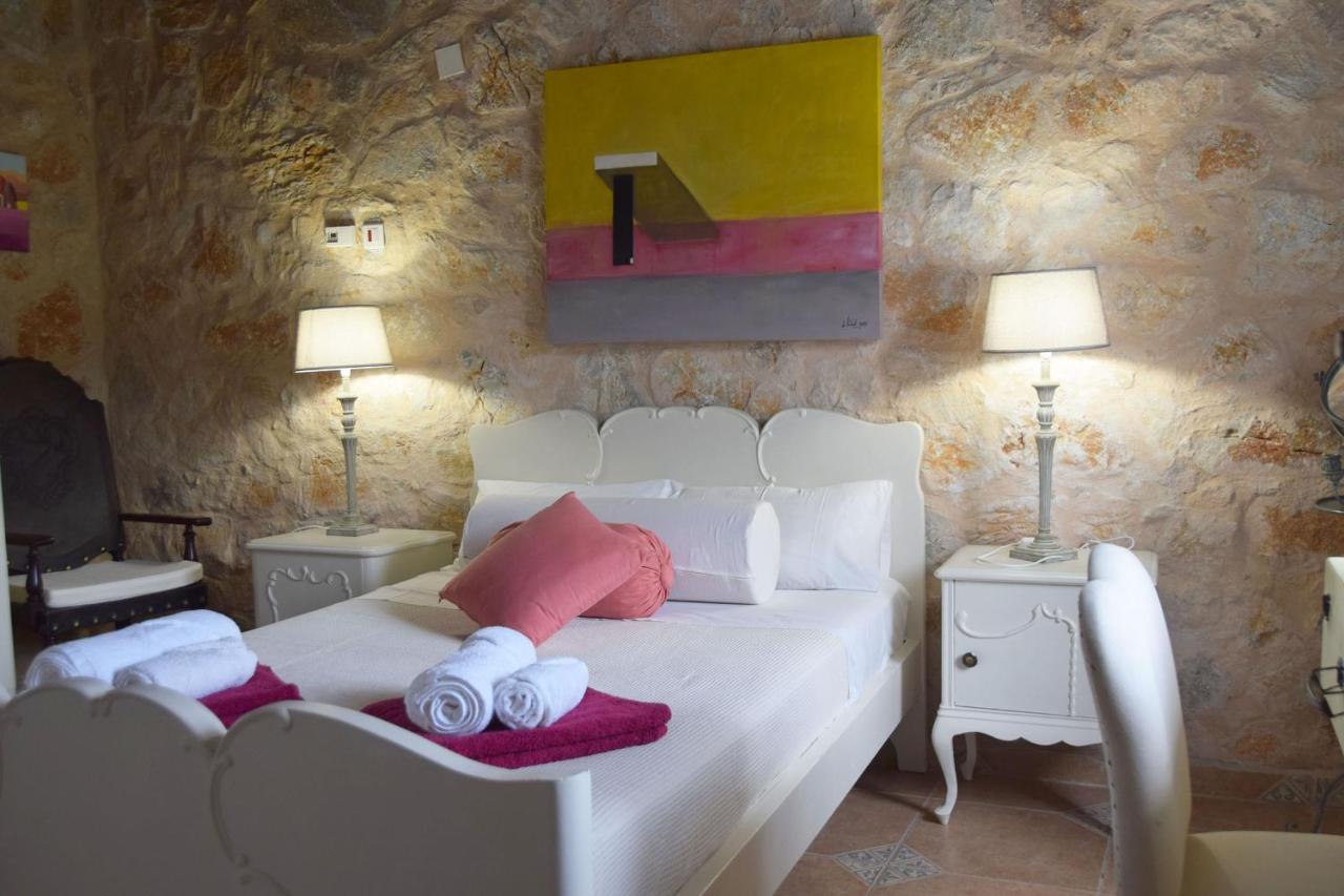 Stone Built Villa Galatia, Poolside & Perfect View Karés Esterno foto