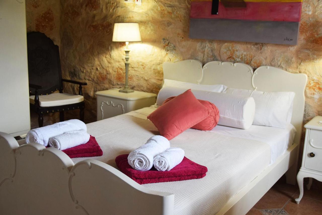 Stone Built Villa Galatia, Poolside & Perfect View Karés Esterno foto
